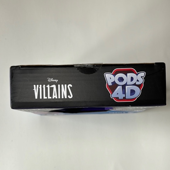 ⭐️NWT-Disney Villains Ursula PODS 4D Figure - Picture 5 of 11